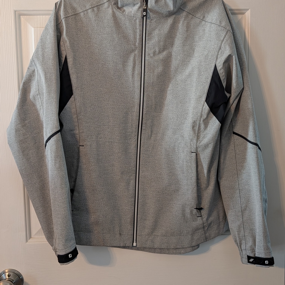 FootJoy Woman's Gray Golf Jacket